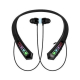 Casti audio Bluetooth sport Q EF19 LED RGB stereo fitness alergare