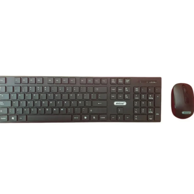 Set tastatura si mouse wireless Andowl Q 5003