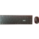 Set tastatura si mouse wireless Andowl Q 5003