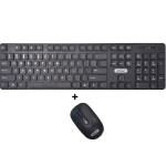 Set tastatura si mouse wireless Andowl Q 5003
