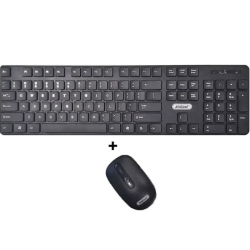 Set tastatura si mouse wireless Andowl Q 5003