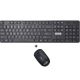 Set tastatura si mouse wireless Andowl Q 5003