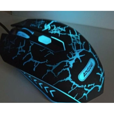Mouse optic Q T39 cu fir pentru jocuri