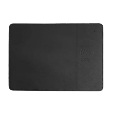 Mouse pad cu incarcare wireless de 10W Andowl Q T138 non slip negru