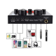 Placa de sunet multifunctionala Q MIC1 bluetooth mixer microfoane 6 Sound Modes +12 Sound Effects Live