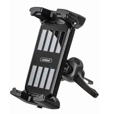 Suport telefon auto Andowl Q ZJ401 cu prindere la aerisire reglabil la 360