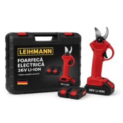 Foarfeca electrica pentru vita de vie crengi cu 2 Acumulatori 48V