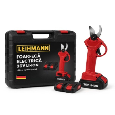 Foarfeca electrica pentru vita de vie crengi cu 2 Acumulatori 48V