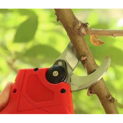 Foarfeca electrica pentru vita de vie crengi cu 2 Acumulatori 48V