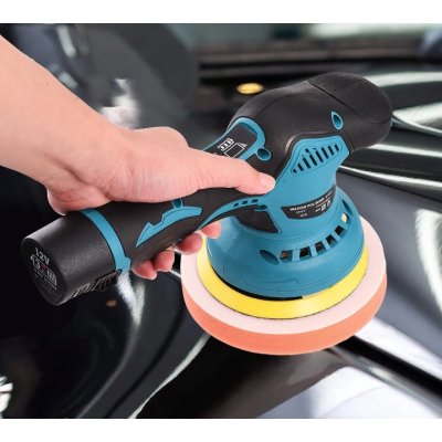 Polizor auto fara fir 8 viteze ajustabile design eficient cu 2 acumulatori