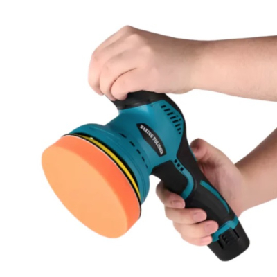 Polizor auto fara fir 8 viteze ajustabile design eficient cu 2 acumulatori