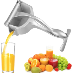 Storcator manual de citrice tip presa manuala din Aluminiu