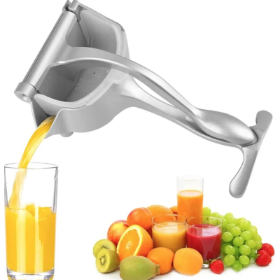 Storcator manual de citrice tip presa manuala din Aluminiu