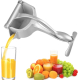 Storcator manual de citrice tip presa manuala din Aluminiu