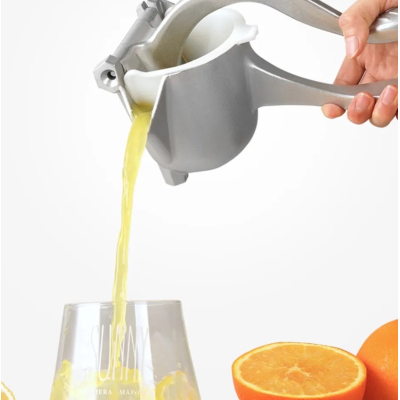 Storcator manual de citrice tip presa manuala din Aluminiu