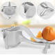 Storcator manual de citrice tip presa manuala din Aluminiu