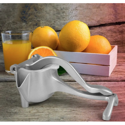 Storcator manual de citrice tip presa manuala din Aluminiu