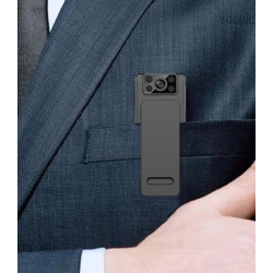 Mini camera video cu clips Full HD 1080P vedere nocturna