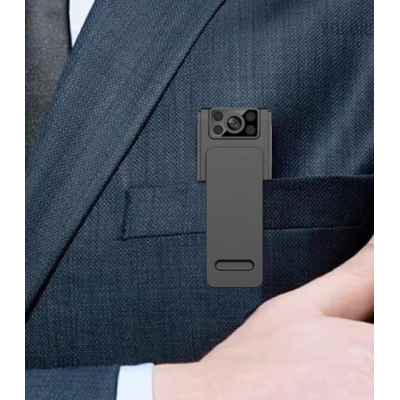 Mini camera video cu clips Full HD 1080P vedere nocturna