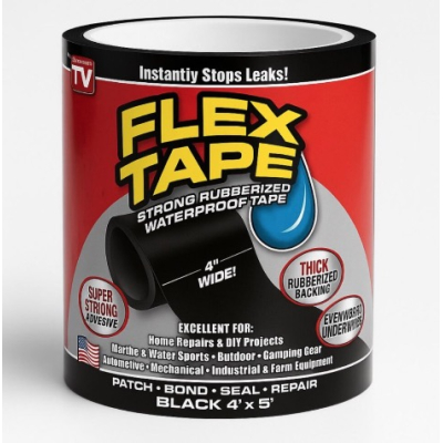 Set 2 Benzi Flex Tape Adezive 4 " reparatoare rezistente BA