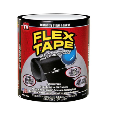 Set 2 Benzi Flex Tape Adezive 4 " reparatoare rezistente BA