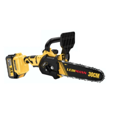 Drujba electrica LEIHMANN cu 2 acumulatori 48V lama 30cm