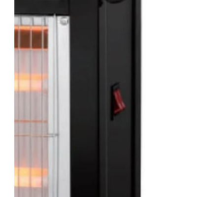 Radiator electric LX 2870S cu 3 nivele putere 1200W