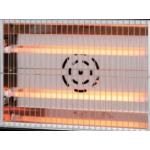 Radiator electric LX 2870S cu 3 nivele putere 1200W