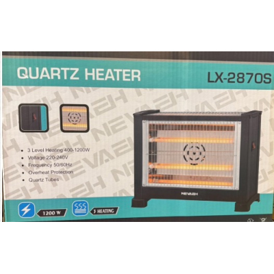 Radiator electric LX 2870S cu 3 nivele putere 1200W