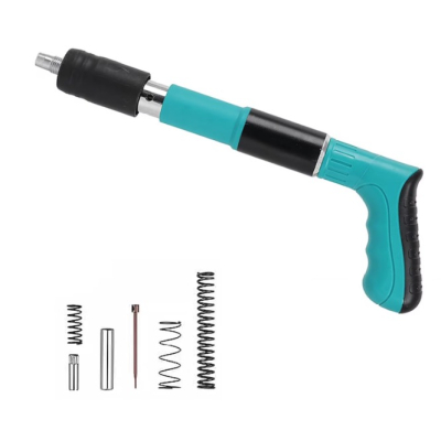 Set Pistol de batut cuie manual mini pentru beton si tavan