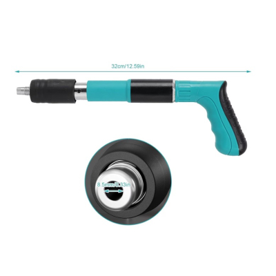 Set Pistol de batut cuie manual mini pentru beton si tavan