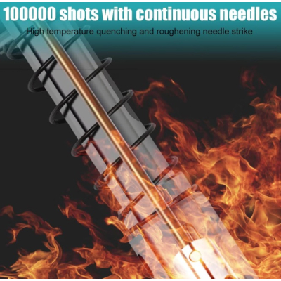 Set Pistol de batut cuie manual mini pentru beton si tavan