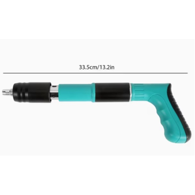 Set Pistol de batut cuie manual mini pentru beton si tavan