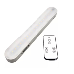 Lampa LED Andowl Q CX6000K cu 20 LED telecomanda 20W senzor ON/OFF, acumulator