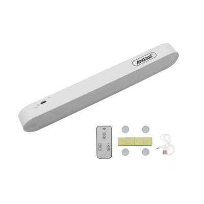 Lampa LED Andowl Q CX6000K cu 20 LED telecomanda 20W senzor ON/OFF, acumulator