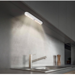 Lampa LED Andowl Q CX6000K cu 20 LED telecomanda 20W senzor ON/OFF, acumulator