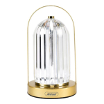 Lampa Decorativa LED 3 Moduri de Iluminare Control Tactil Reincarcabila USB Q LED33