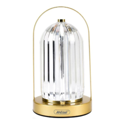 Lampa Decorativa LED 3 Moduri de Iluminare Control Tactil Reincarcabila USB Q LED33