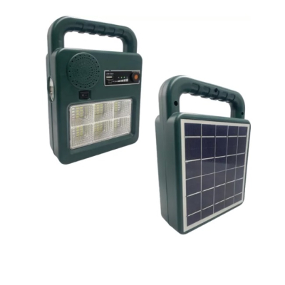 Lanterna cu incarcare solara boxa portabila cu port de iesire USB KOLIS038