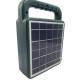 Lanterna cu incarcare solara boxa portabila cu port de iesire USB KOLIS038