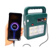 Lanterna cu incarcare solara boxa portabila cu port de iesire USB KOLIS038