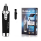 Trimmer de nas si urechi 2 in 1 Kemei KM 6512