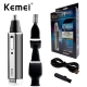 Set trimmer electric 4 in 1 Kemei KM 6630 negru cu 4 capete