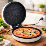 Aparat pentru preparat Pizza 1600W diametru 30 cm alb