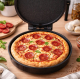 Aparat pentru preparat Pizza 1600W diametru 30 cm alb