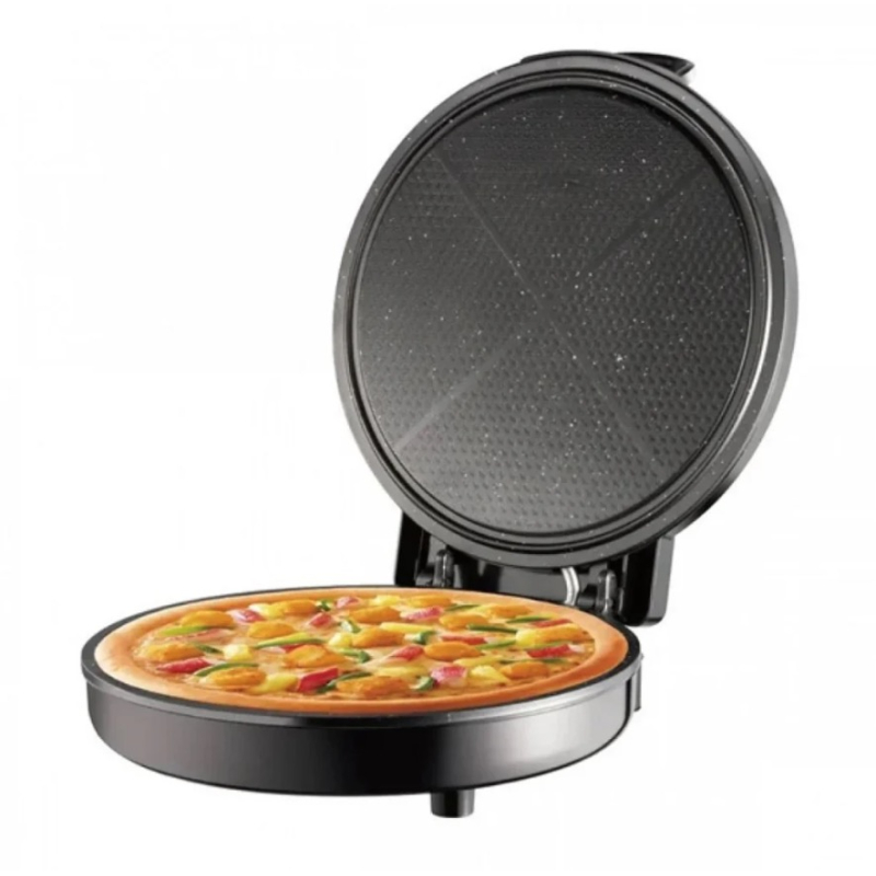 Aparat pentru preparat Pizza 1600W diametru 30 cm alb