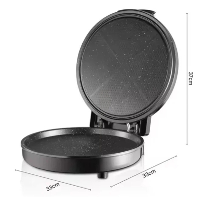 Aparat pentru preparat Pizza 1600W diametru 30 cm alb