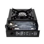 Aragaz Portabil Happy Home Pentru Camping Cu Aprindere Automata Si Alimentare La Butelie Spray