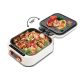 Multicooker 3 In 1 Hot Pot Grill putere 1600W Alb