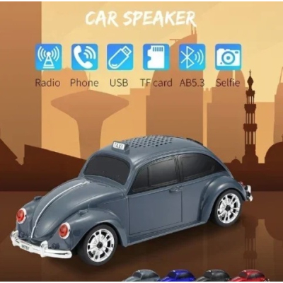 Boxa Bluetooth Andowl Q YX6011 putere 5W cu radio in forma de taxi